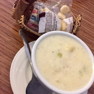 Clam Chowder