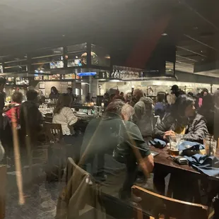 Bar area