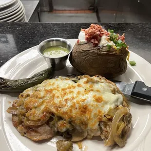 Southwest Chicken plate