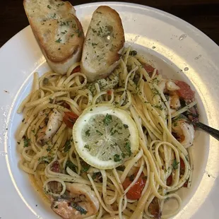 Shrimp Scampi