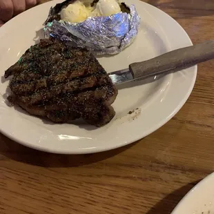Charred Rib Eye