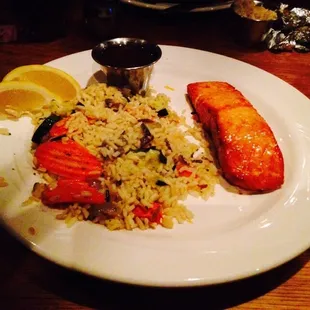 Cedar Plank Salmon