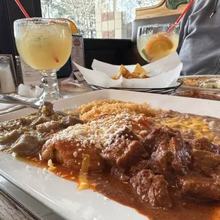 Tres Chile!!! For when you can't decide!!! Yum