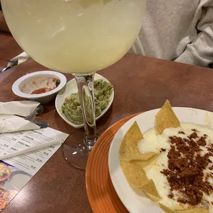 Margarita &amp; Chorizo Cheese Dip