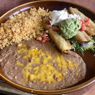 Tacos Rancheros - Rolled Tacos