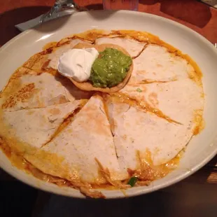 Chicken quesadilla