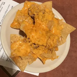 nachos, food