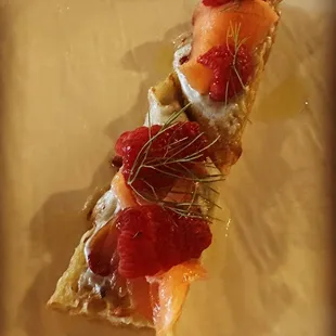 Bruschetta Con Salmone