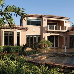 Wood casement windows