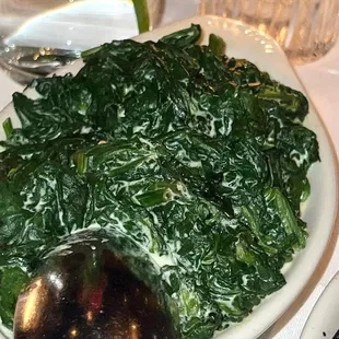 Creamed Spinach