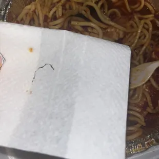 Almost choked on this :(