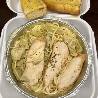Lemon Chicken Pasta