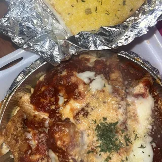 Chicken Parmesan Pasta