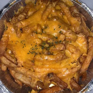 Buffalo Cheddar Fries