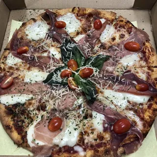 Parm Prosciutto Pizza
