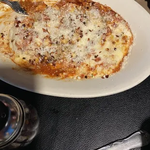 a plate of food