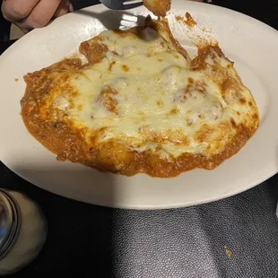 a plate of food