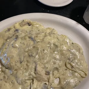 a plate of pasta