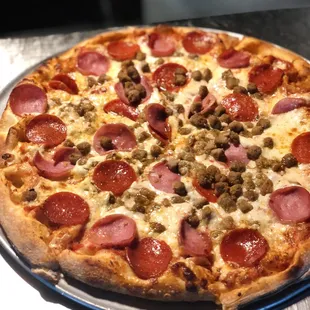 Meat Lovers Pizza