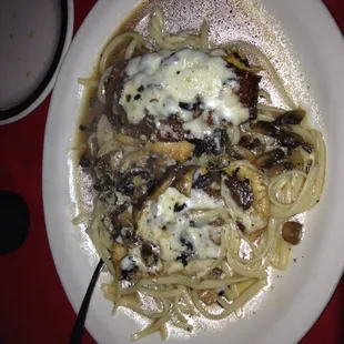 Chicken Antonio is delish.