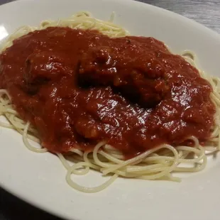 Spaghetti w M.B