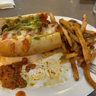 Meatball parm special (2nd half)