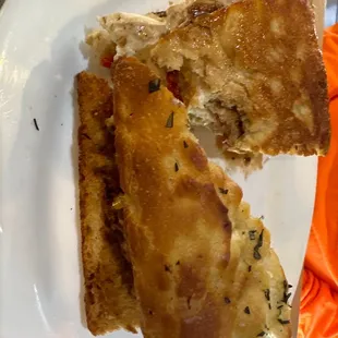 Chicken pepper Chicken Foccacia Sandwich