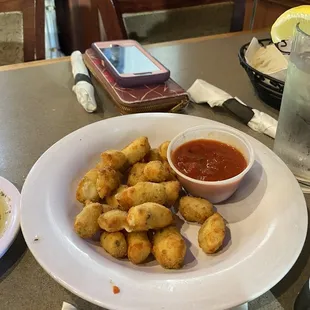 Italian cheese curds