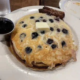 Blueberry Pancakes
