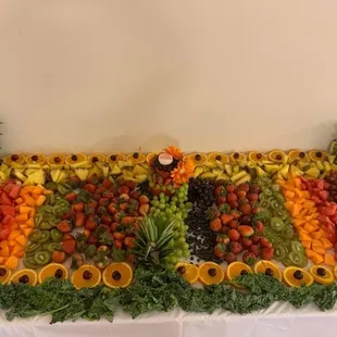 Catering packages available.