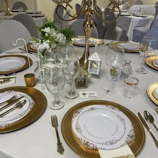 Decor available for special occasions.