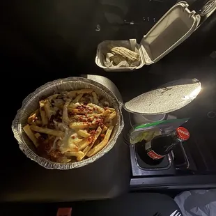 Chori Fries