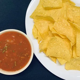 Chips and Salsa.