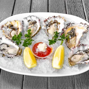 food, oysters, mussels, shellfish, oysters and mussels