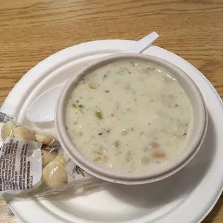 Pelly's Famous Clam Chowder