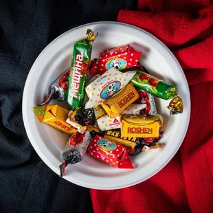 Ukrainian candy