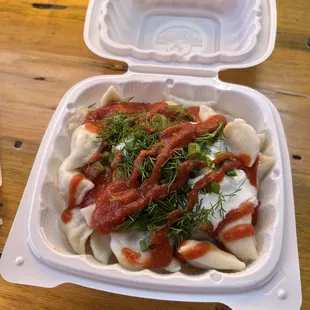 Beef Pelmeni