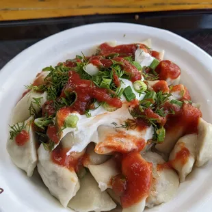 Beef Pelmeni