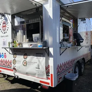 a food truck