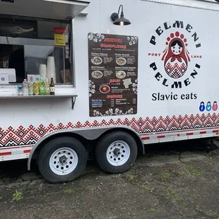 Pelmeni^2 food truck at Hawthorne Asylum Food pod.