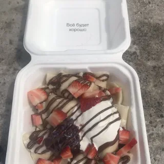 Sweet Cheese Vareniki