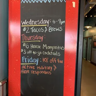 pizza, menu