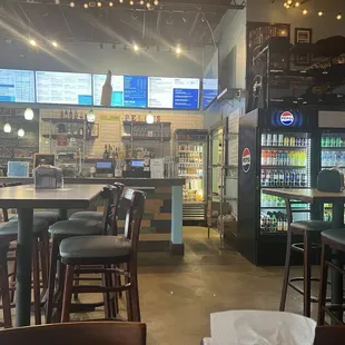 Dining area and front