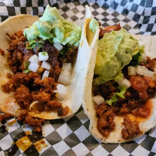 Chorizo Tacos