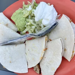 Chicken quesadilla