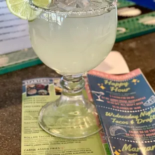 Happy Hour Margarita!