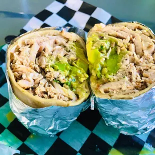 Big Kahuna burrito-grilled chicken- Yum