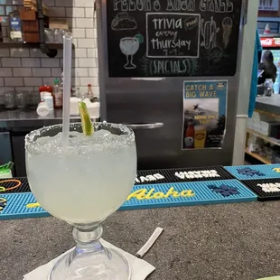 Dinner! And margaritas of course.