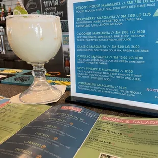 Coconut margarita