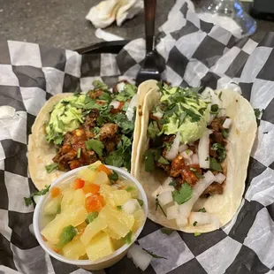 Steak tacos